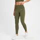 MP Adapt legging voor dames - Olijfgroen