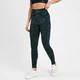 MP Adapt naadloze legging met patroon voor dames - Donkerste blauw