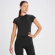 MP Tempo Basics T-shirt met korte mouwen voor dames - Zwart