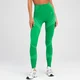 MP Tempo Ultra naadloze legging voor dames - Felgroen