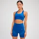 MP Tempo Ultra naadloze sportbeha - Golfblauw