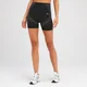 MP Tempo Ultra naadloze bootyshort voor dames - Zwart