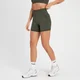 MP Rest Day naadloze bootyshort voor dames - Taupe-groen