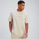 MP Rest Day oversized T-shirt voor heren - Canvasgrijs