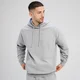 MP Rest Day hoodie voor heren - Gemêleerd stormgrijs