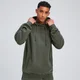 MP Rest Day hoodie voor heren - Taupe-groen