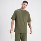 MP Adapt oversized T-shirt voor heren - Olijfgroen