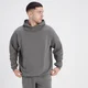 MP Oversized Adapt hoodie voor heren - Asgrijs