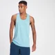 MP Velocity sporthemd met halternek voor heren - Luchblauw