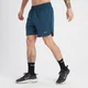 MP Velocity herenshort met binnenbeenlengte van 13 cm - Maanblauw