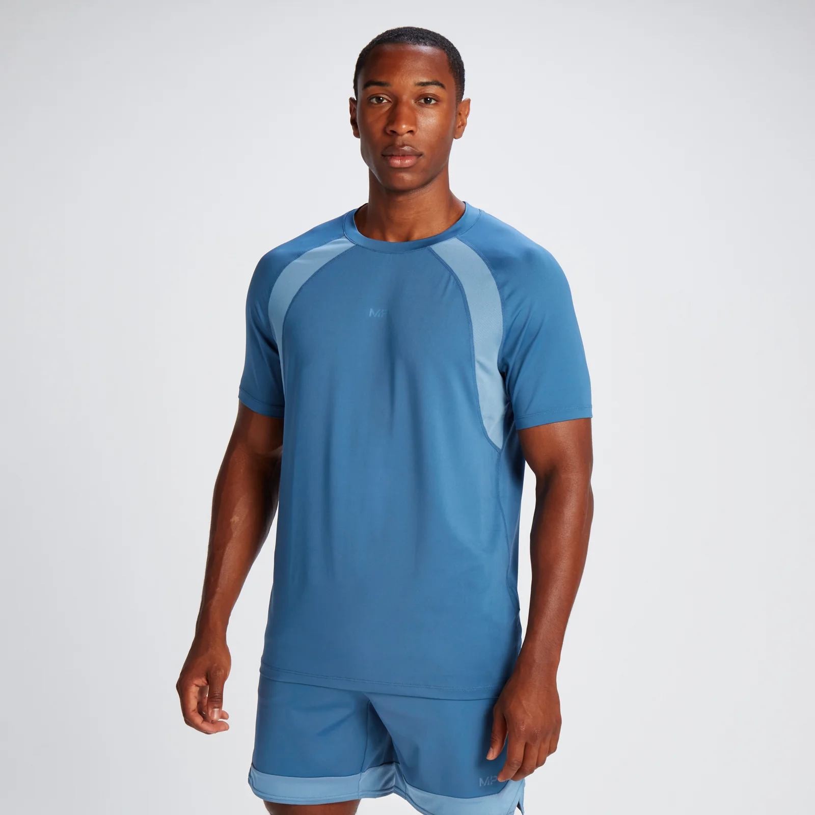 MP Tempo T-shirt voor heren - Indigoblauw - XS Afbeelding 1