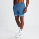 MP Tempo short voor heren – Indigoblauw