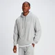 MP Tempo hoodie van katoen voor heren - Stormgrijs