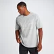 MP Tempo oversized T-shirt van katoen voor heren - Storm gemêleerd