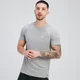 MP Tempo T-shirt met korte mouwen voor heren - Gemêleerd stormgrijs
