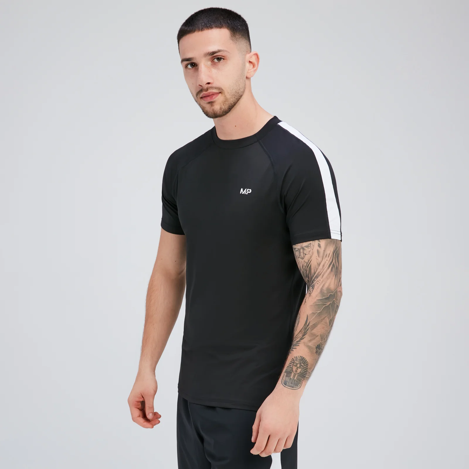 MP Tempo T-shirt voor heren - Zwart - XS Afbeelding 1