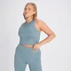 MP Velocity Ultra hemd voor dames - Kiezelblauw