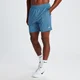MP sportshort van jerseystof voor heren - Grafietblauw