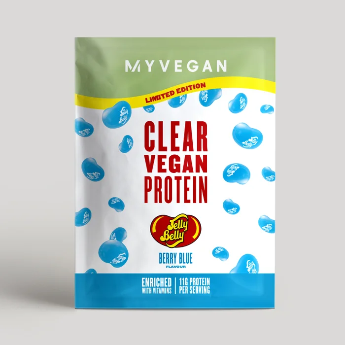 Clear Vegan Protein – Jelly Belly® (proefverpakking)