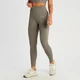 MP Tempo naadloze legging van ribstof voor dames - Diep taupe
