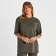 MP Tempo oversized T-shirt voor dames - Taupe-groen