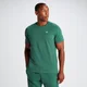 MP Rest Day oversized T-shirt voor heren - Dennengroen