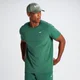MP Rest Day T-shirt met korte mouwen voor heren - Dennengroen