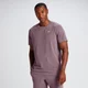 MP Rest Day T-shirt met korte mouwen voor heren - Verwassen bordeauxrood