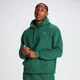 MP Rest Day hoodie voor heren - Dennengroen