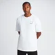 MP Team oversized T-shirt met print voor heren - Wit