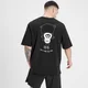 MP Leg Day Graphic oversized T-shirt voor heren - Zwart
