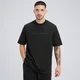MP Rest Day oversized T-shirt voor heren - Zwart