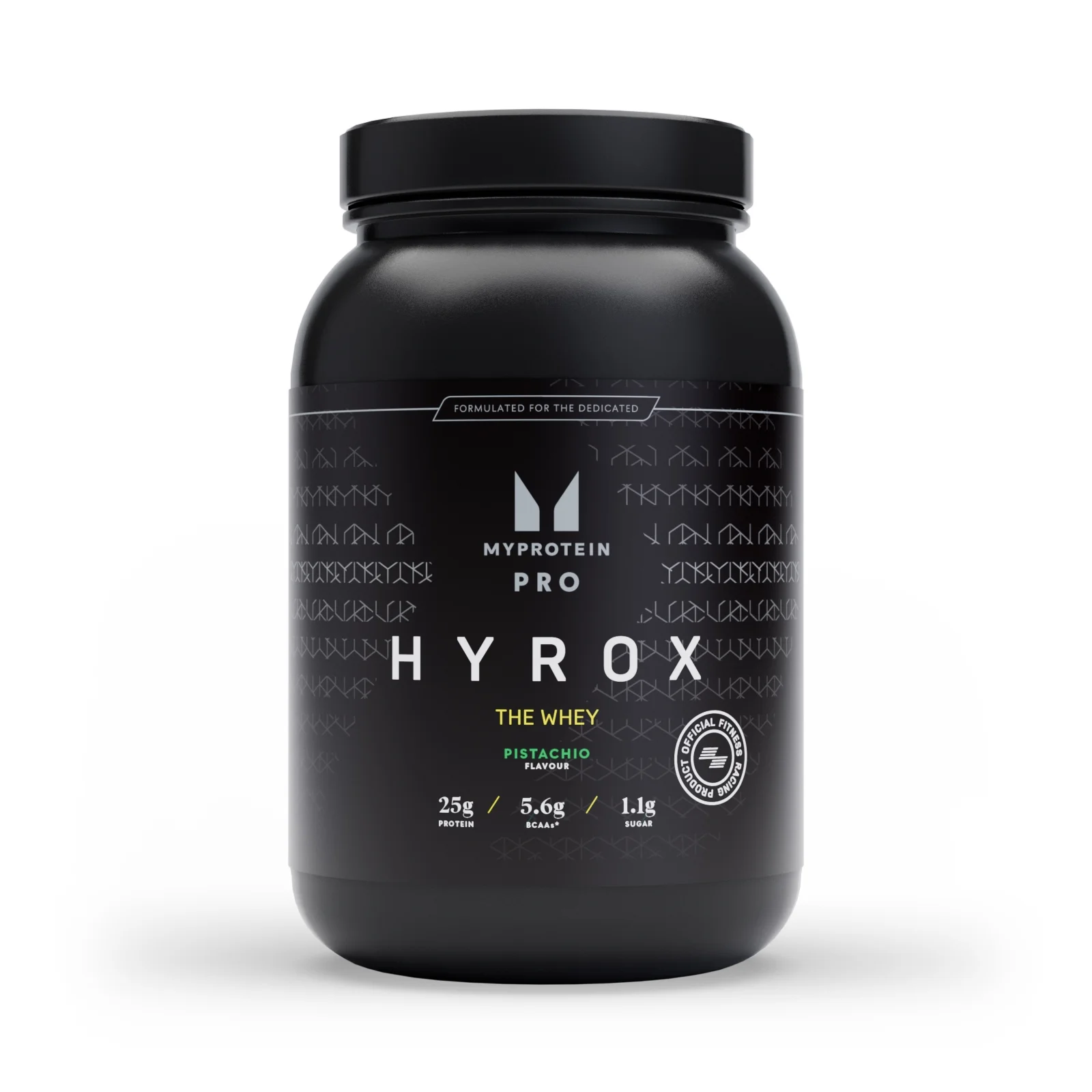 THE Whey - Pistachesmaak - 30servings Afbeelding 1