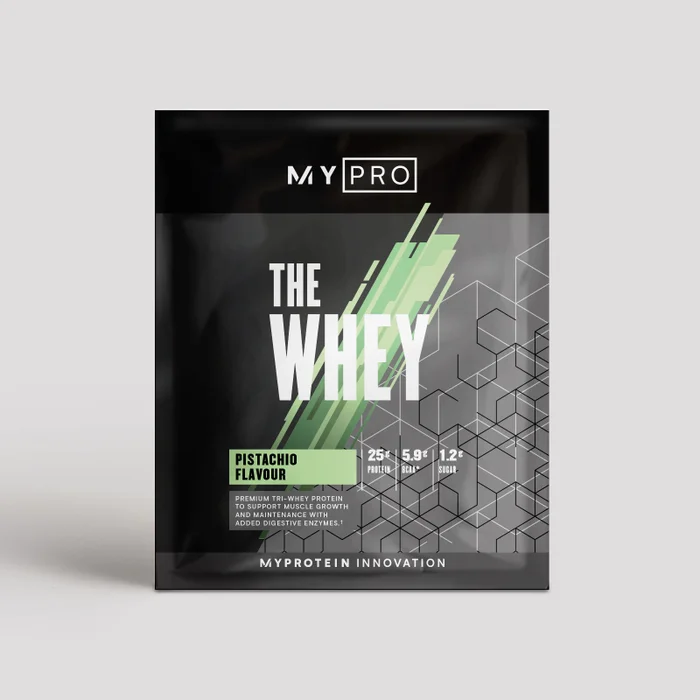 THE Whey - Pistachesmaak (proefverpakking)