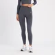 MP Shape naadloze 7/8 legging voor dames - Grafiet