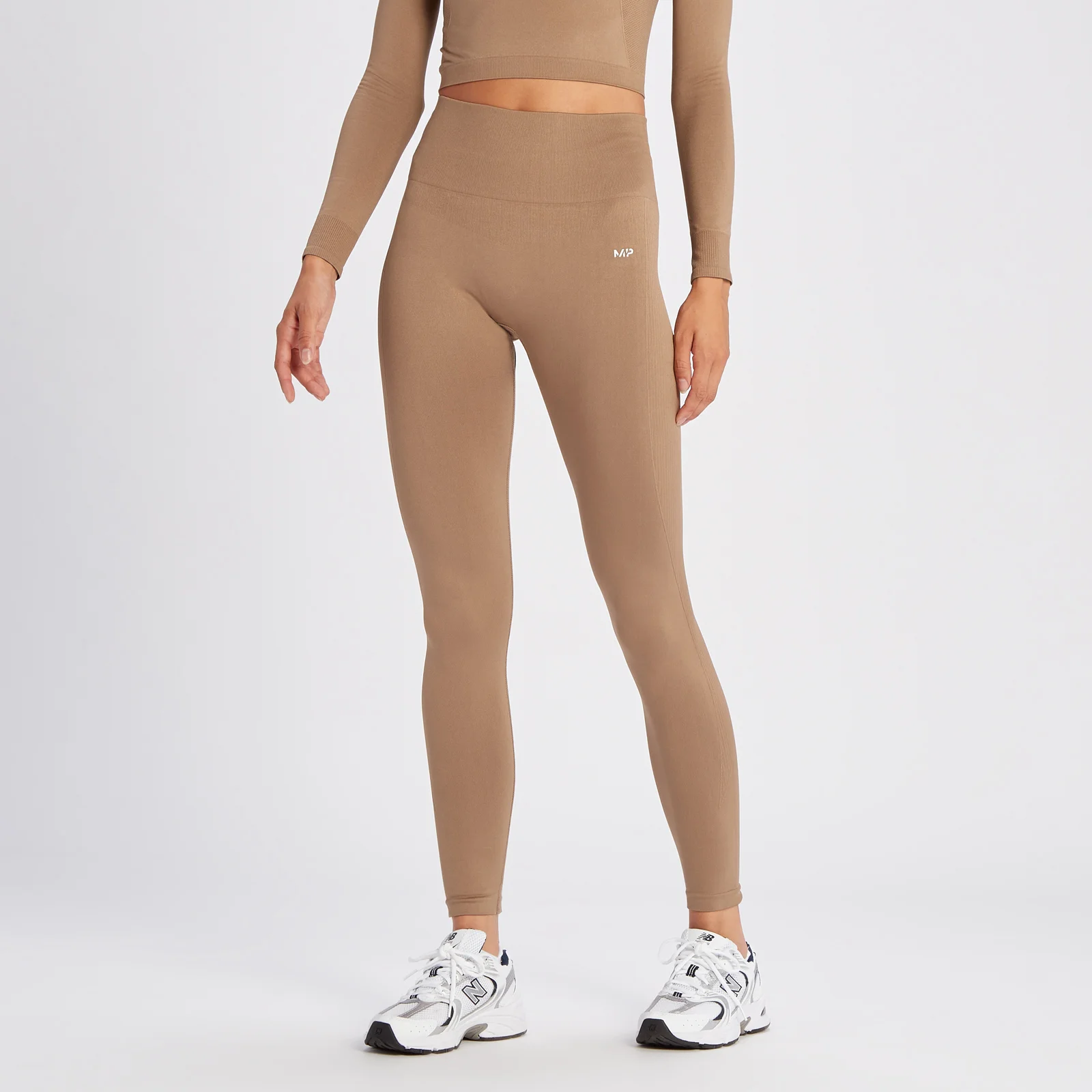 MP Shape naadloze legging voor dames - Toffee - XS Afbeelding 1