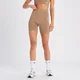 MP Shape naadloze fietsshort voor dames - Toffee