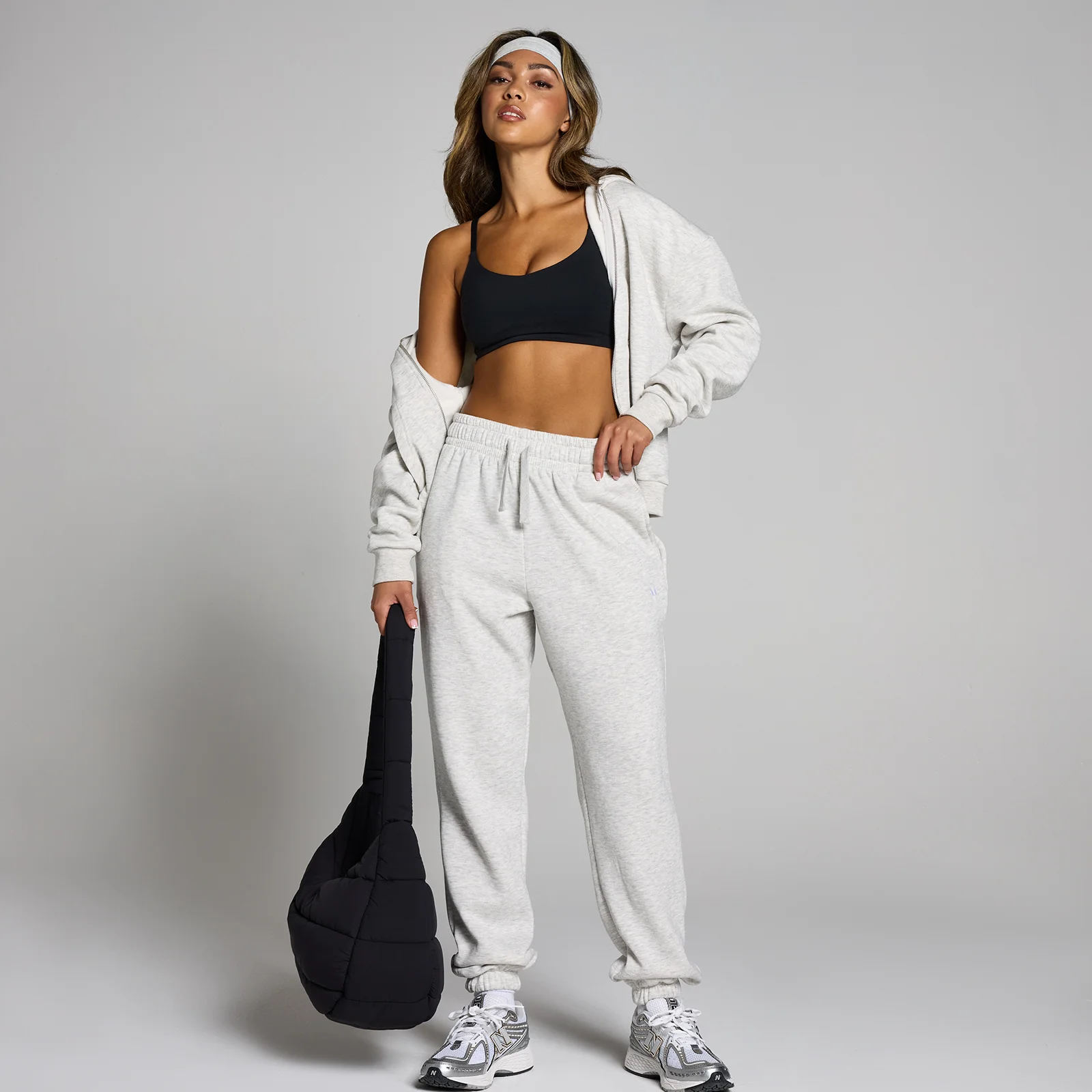Litherday Sportbroek voor dames, van katoen, licht en ademend, hoge taille, met zakken en trekkoord, voor thuis, yoga, joggen, fitness, S-XXL, Donkerblauw, M Litherday Sportbroek voor dames, van katoen, licht en ademend, hoge taille, met zakken en trekkoord, voor thuis, yoga, joggen, fitness, S-XXL, Donkerblauw, M