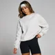 MP Basics oversized sweatshirt voor dames - Gemêleerd lichtgrijs