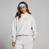MP Basics oversized hoodie voor dames - Gemêleerd lichtgrijs