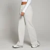 MP Basics joggingbroek met rechte pijpen voor dames - Gemêleerd lichtgrijs
