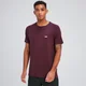 MP Performance T-Shirt met korte mouwen voor heren - Portrood gemêleerd