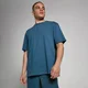 MP Tempo oversized T-shirt met verwassen afwerking voor heren - Verwassen marineblauw