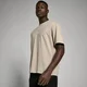 MP Tempo oversized T-shirt met verwassen afwerking voor heren - Verwassen steengrijs