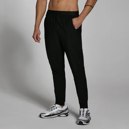 MP Lifestyle geweven joggingbroek voor heren - Zwart