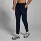 MP Lifestyle geweven joggingbroek voor heren - Donkermarineblauw