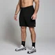 MP Lifestyle short van mesh voor heren - Zwart
