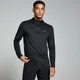 MP Velocity shirt met kwartrits voor heren - Zwart