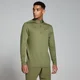 MP Velocity shirt met kwartrits voor heren - Kaki
