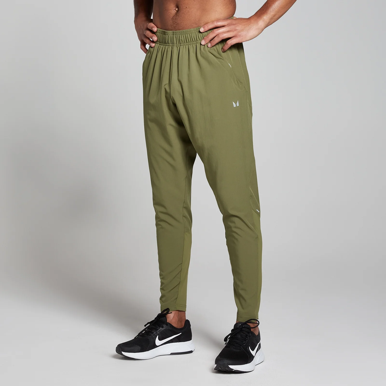 MP Velocity joggingbroek voor heren - Kaki - XS Afbeelding 1